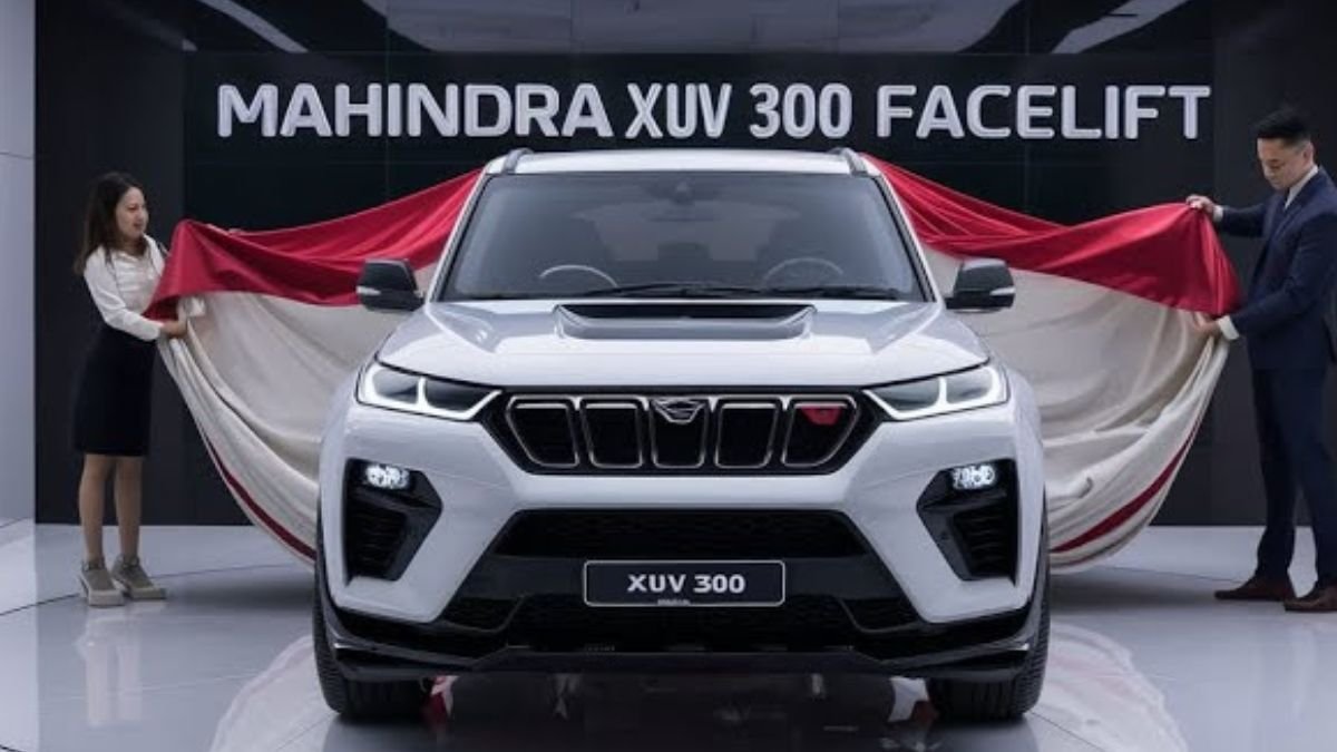 2025 Mahindra XUV300