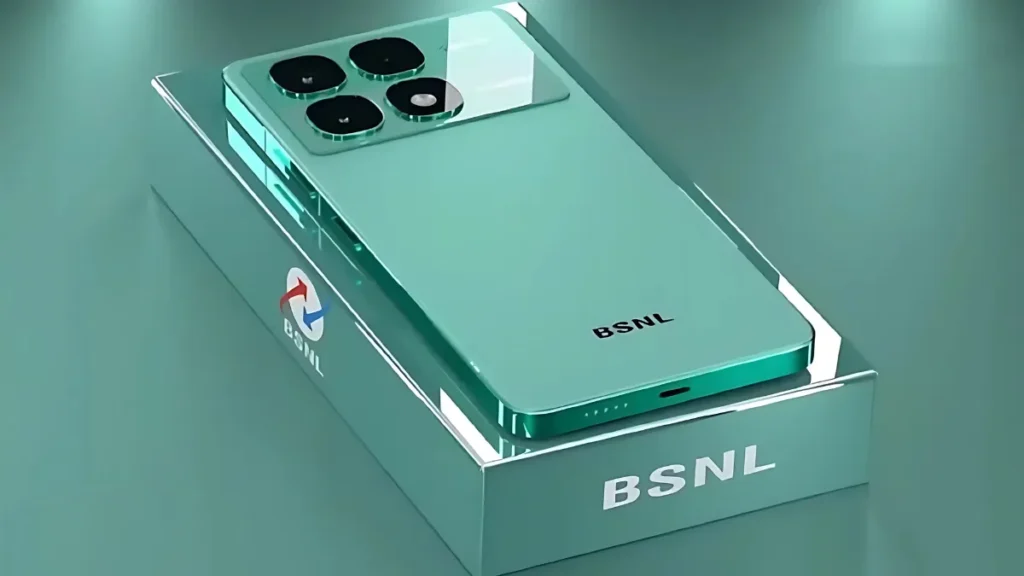 BSNL New 5G Smartphone Full Details