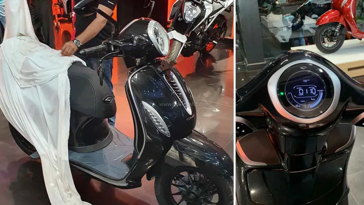 Bajaj Chetak Electric Scooter