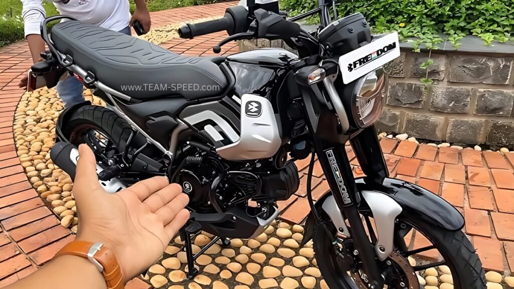 Bajaj freedom CNG Bike