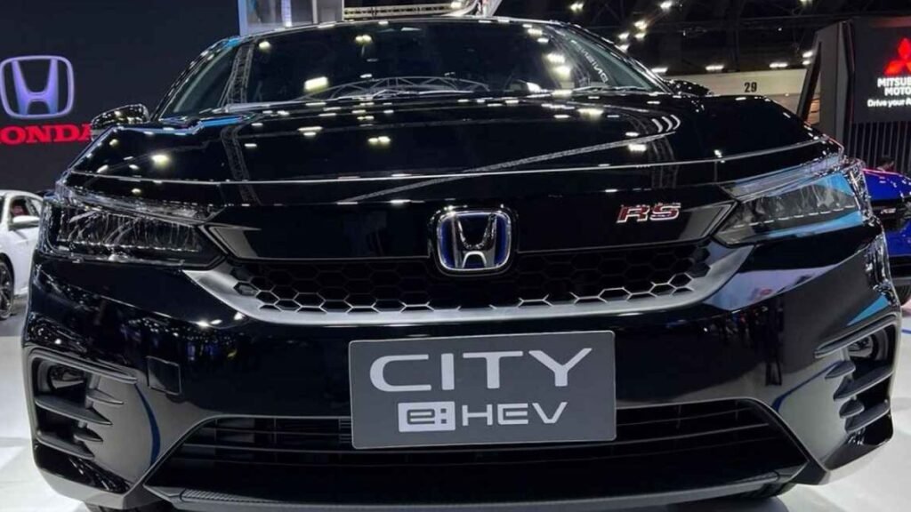 Honda City Hybrid