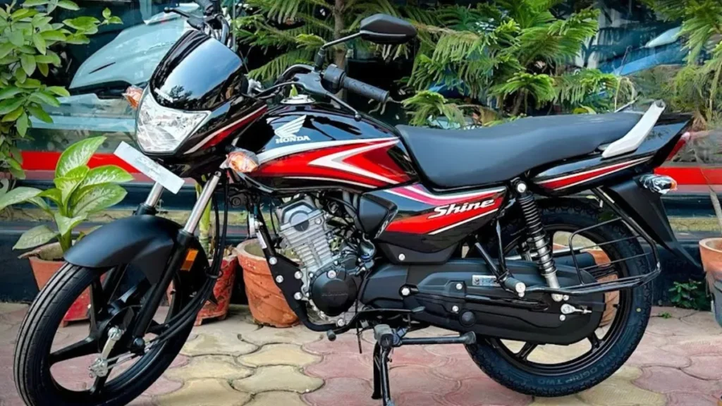 Honda Shine 100 Full Details