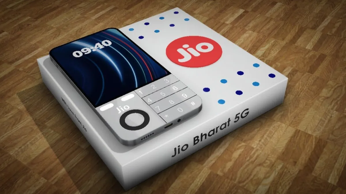 Jio 5G Phone