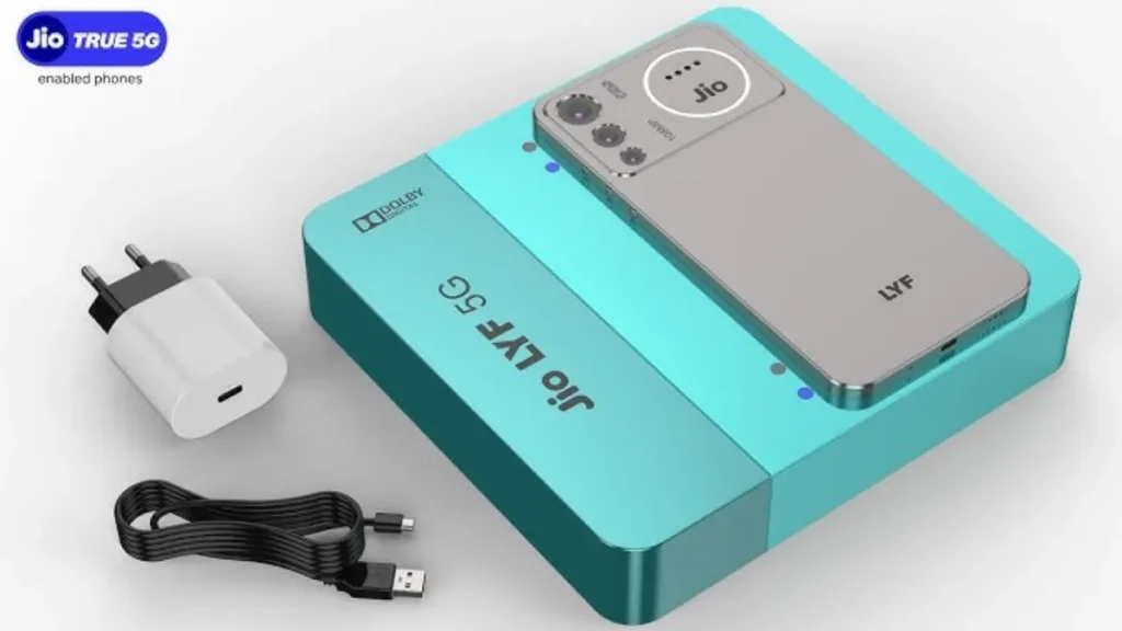 Jio New 5G Smartphone
