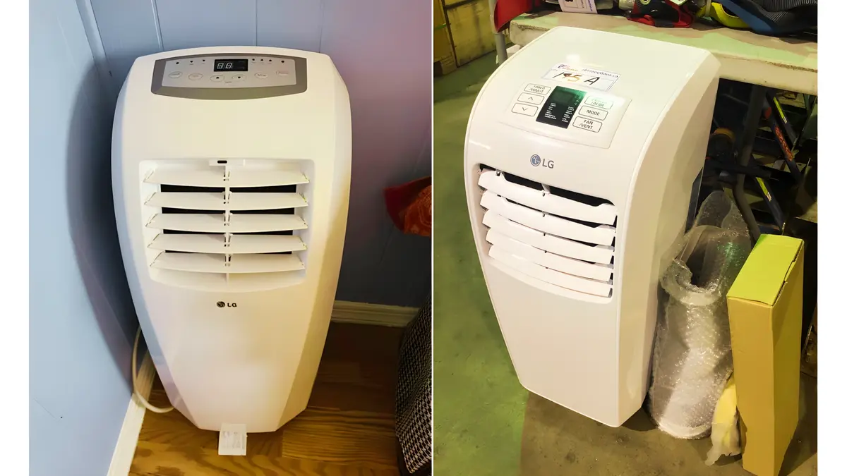 LG Portable AC Full Details