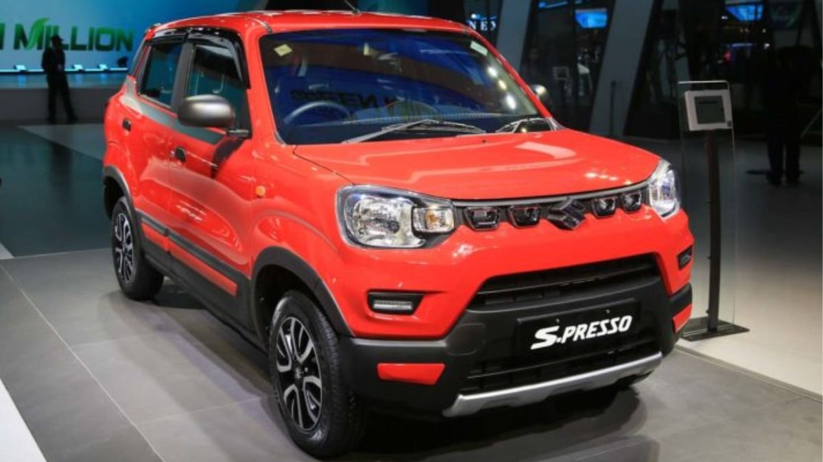 Maruti S-presso discount details