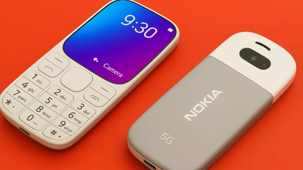 Nokia 5G Keypad Phone