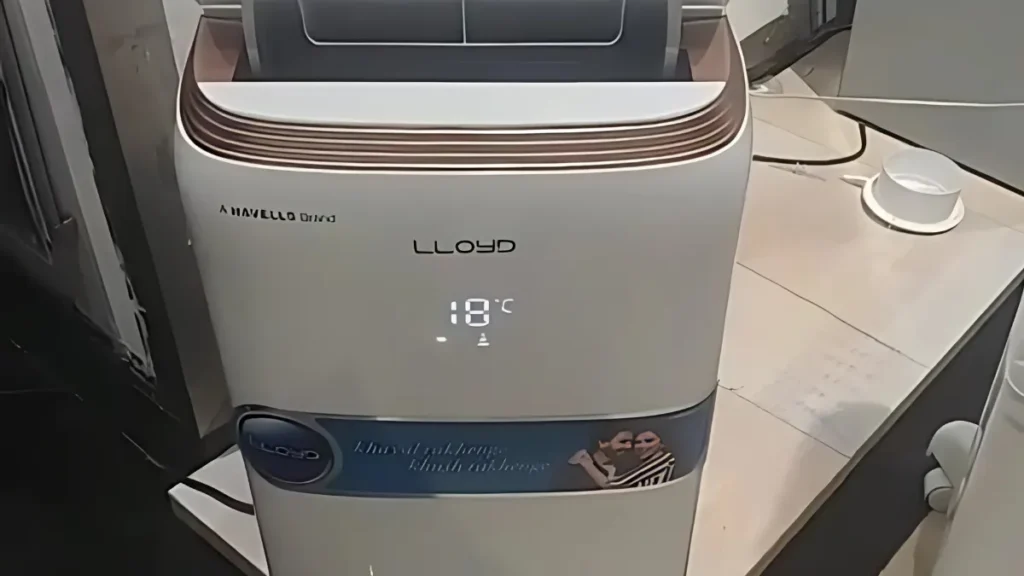New Air Portable AC