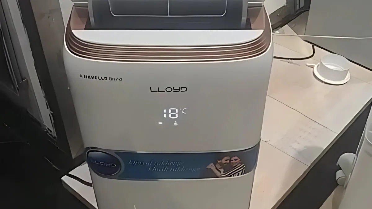 New Air Portable AC