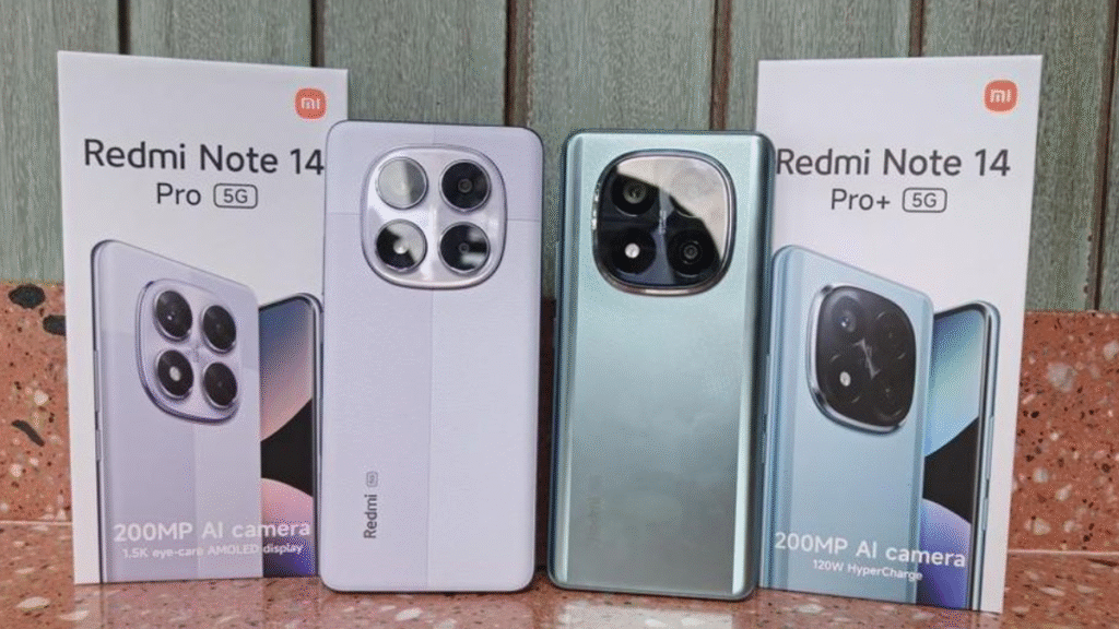 Redmi Note 14 Series Price Drop