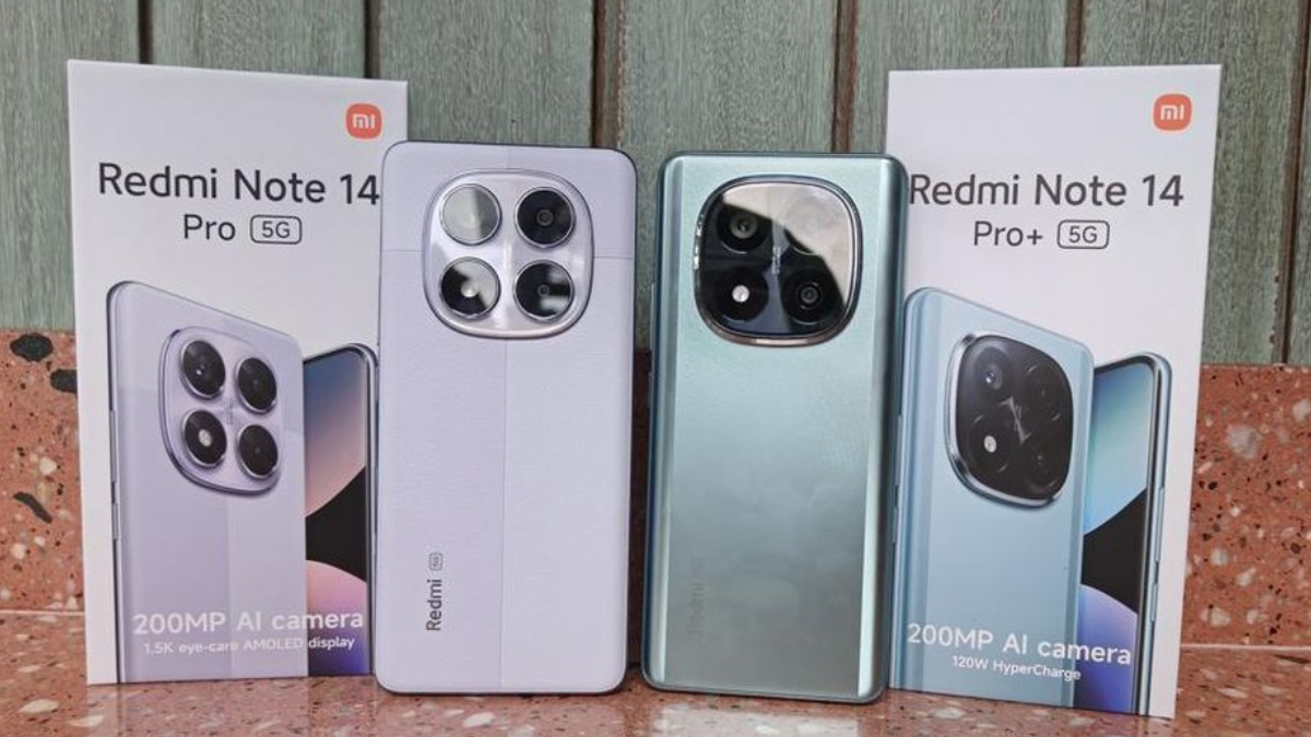 Redmi Note 14 Series Price Drop