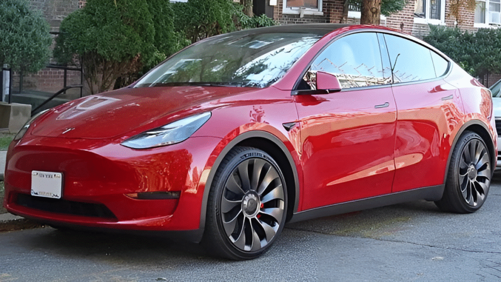 Tesla Model Y Electric Car