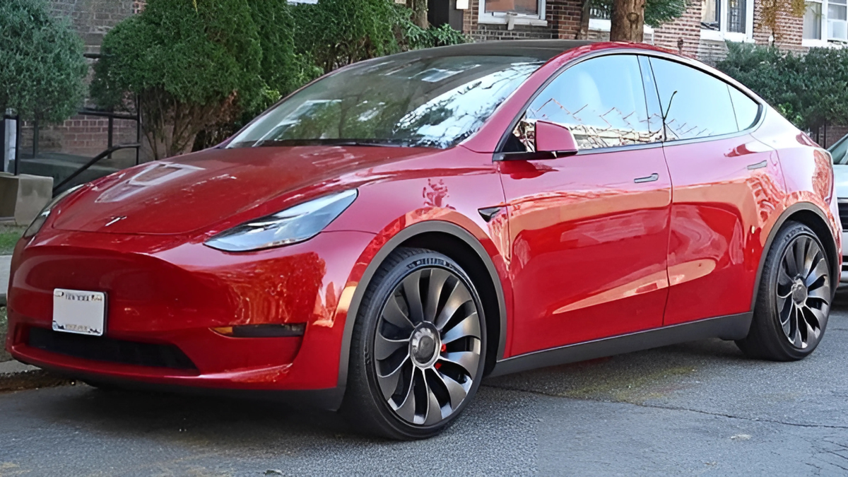 Tesla Model Y Electric Car