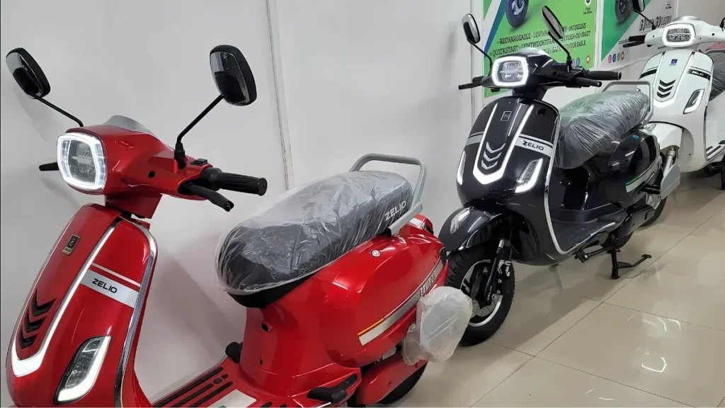 Zelio Eeva Electric Scooter