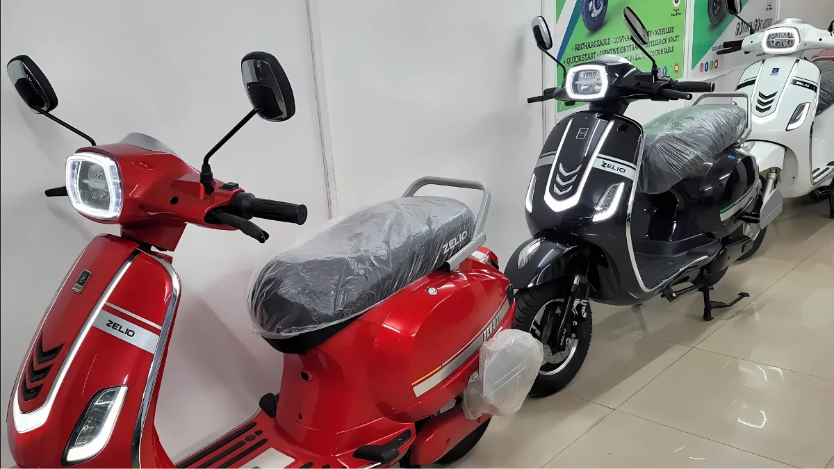 Zelio Eeva Electric Scooter